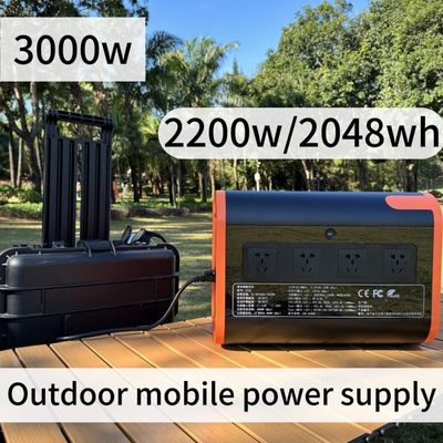 Un38.3 Centrale électrique portable Générateur solaire LiFePO4 rechargeable