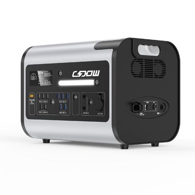 Un38.3 Centrale électrique portable Générateur solaire LiFePO4 rechargeable