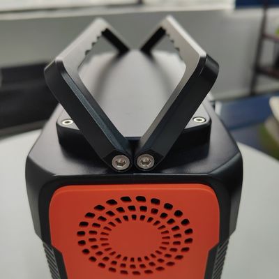Sortie CA Forme d'onde modifiée 200W Système d'énergie de secours rechargeable pour le camping