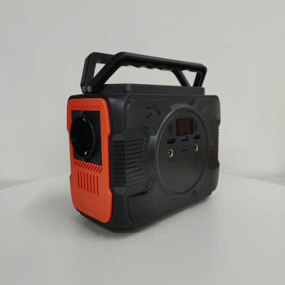 Sortie CA Forme d'onde modifiée 200W Système d'énergie de secours rechargeable pour le camping