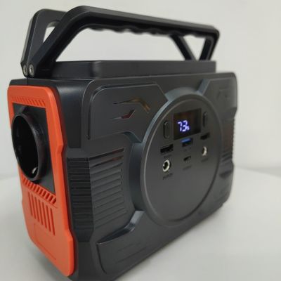 Sortie CA Forme d'onde modifiée 200W Système d'énergie de secours rechargeable pour le camping