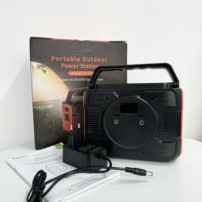 1.6kg Générateur solaire léger et portable 200W Power Bank pour personnalisation