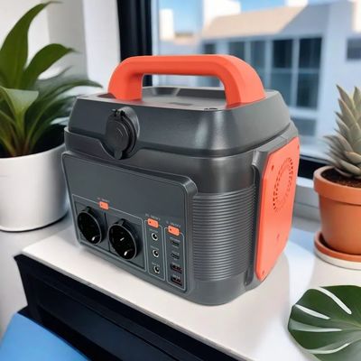 Générateur solaire portable de 576wh 110V 220V 600W