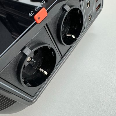Générateur solaire portable de 576wh 110V 220V 600W
