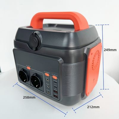 Générateur solaire portable de 576wh 110V 220V 600W