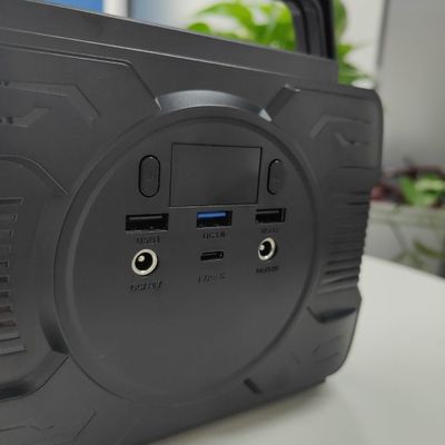 Générateur solaire portable de 200 W pour USB2 Exportation 5V/2.1A et 173wh Capacité nominale