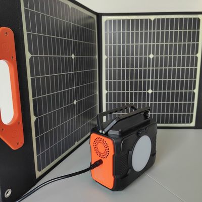 Générateur solaire léger de 200 W avec faible décharge et batterie de 48000 mAh