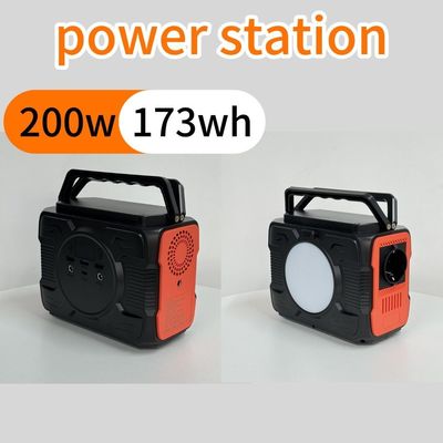 Centrale électrique portable de 110 V/220 V Générateur solaire mobile de 200 W