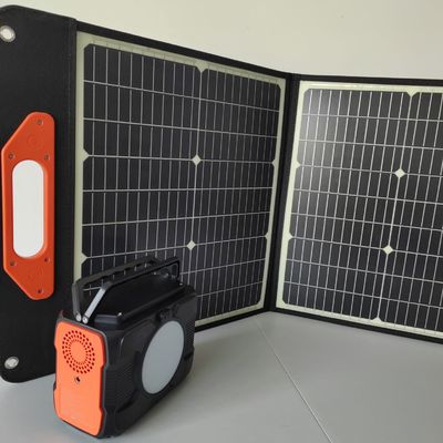 Centrale électrique portable de 110 V/220 V Générateur solaire mobile de 200 W