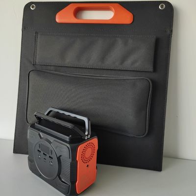 Centrale électrique portable de 110 V/220 V Générateur solaire mobile de 200 W