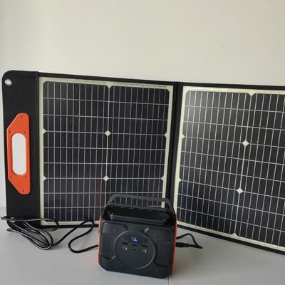 Centrale électrique portable de 110 V/220 V Générateur solaire mobile de 200 W