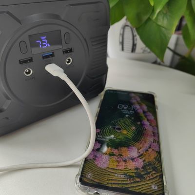 Centrale électrique portable de 110 V/220 V Générateur solaire mobile de 200 W