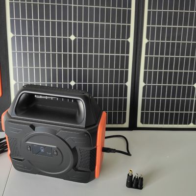 Direct 110/220V 300W électricité mobile extérieure centrale électrique portable générateur solaire portable