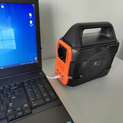 Générateur solaire multifonctionnel isolé 300W/288wh MPPT avec couleur personnalisable