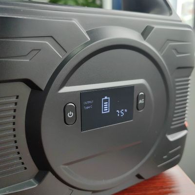 Générateur solaire multifonctionnel isolé 300W/288wh MPPT avec couleur personnalisable