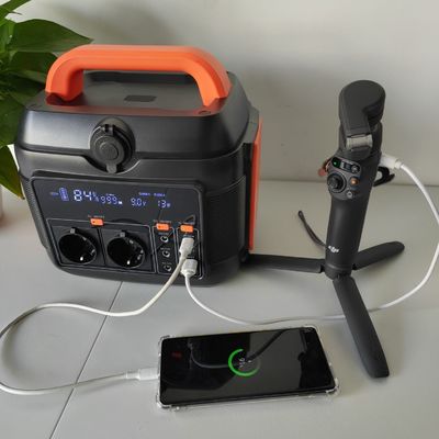 600W/576wh centrale électrique portable multifonctionnelle directe avec sortie Pd27W de type C2
