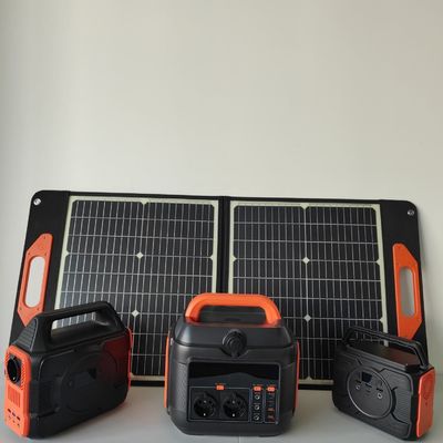 Générateur solaire portable 576wh/14.4V/40ah pour Amérique du Nord Excursion de camping en famille en plein air