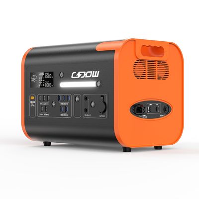 Pure vague sinusoïdale 2200W centrale électrique portable d'urgence centrale électrique 2200 Watt