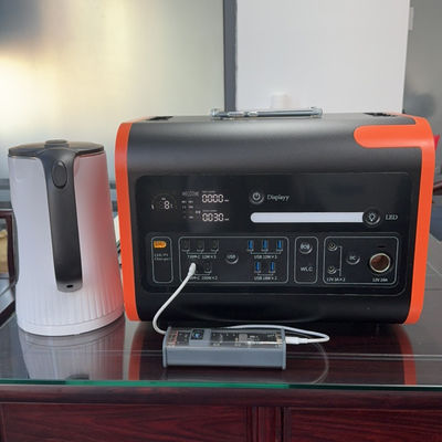 Générateur solaire LiFePO4 portable de 2200 W