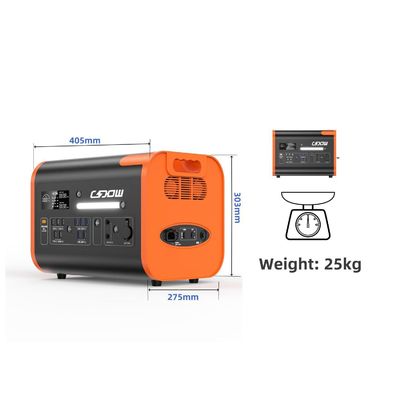 Générateur solaire LiFePO4 portable de 2200 W