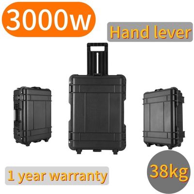 Générateur solaire de 3000 W et 3000 Wh