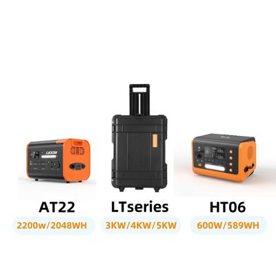Générateur solaire de 3000 W et 3000 Wh