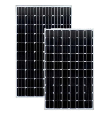 Matériaux monocristallins Panneaux solaires photovoltaïques 500W Pour les systèmes d'éclairage solaire