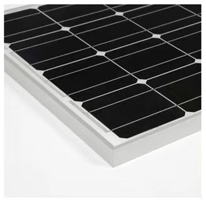 Niveau de protection IP68 Panneau solaire avec 36 cellules et cadre en alliage d'aluminium anodisé