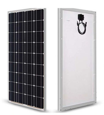 Niveau de protection IP68 Panneau solaire avec 36 cellules et cadre en alliage d'aluminium anodisé