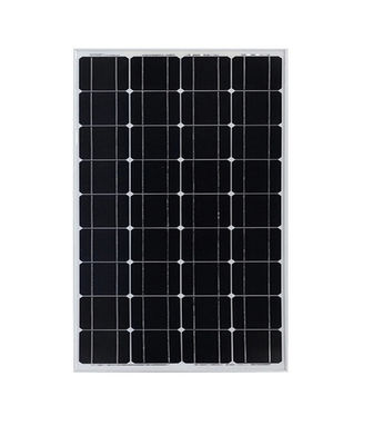 Niveau de protection IP68 Panneau solaire avec 36 cellules et cadre en alliage d'aluminium anodisé