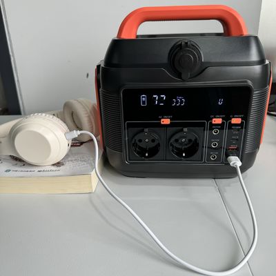 110V 220V de camping d'urgence 576wh centrale solaire mobile portable 600W
