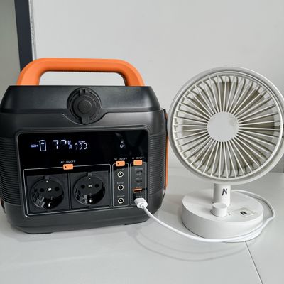 110V 220V de camping d'urgence 576wh centrale solaire mobile portable 600W