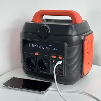 110V 220V de camping d'urgence 576wh centrale solaire mobile portable 600W