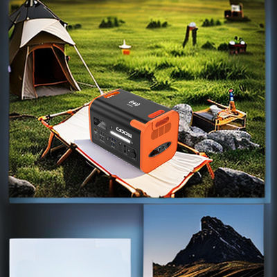 Énergie mobile portable 2200W Énergie de stockage d'urgence en extérieur