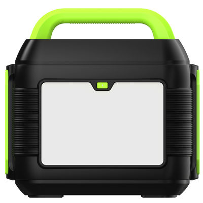 600 W de puissance mobile portable 6 kg orange noir puissance de stockage d'énergie d'urgence extérieure intérieure