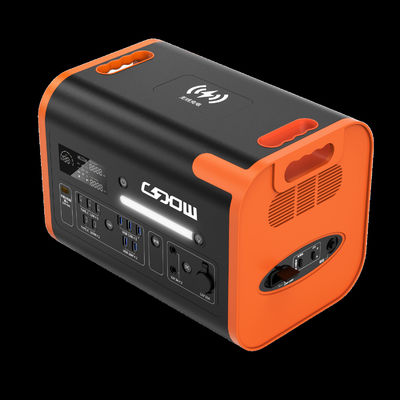 Accueil Centrale électrique portable extérieure Générateur solaire prises AC/DC batterie au lithium de secours
