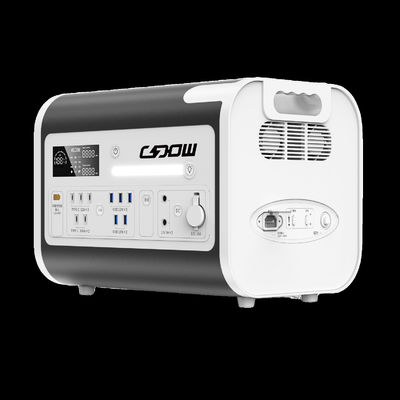 Accueil Centrale électrique portable extérieure Générateur solaire prises AC/DC batterie au lithium de secours