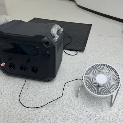 Énergie d'urgence Banque d'alimentation extérieure Générateur électrique portable de 3600 W