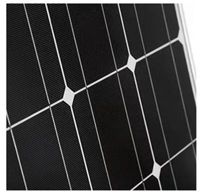 Niveau de protection IP68 Panneau solaire avec 36 cellules et cadre en alliage d'aluminium anodisé