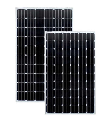 Niveau de protection IP68 Panneau solaire avec 36 cellules et cadre en alliage d'aluminium anodisé