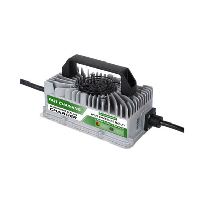 Chargeur de batterie au lithium 48V 60V 72V pour véhicules élévateurs électriques et sanitaires