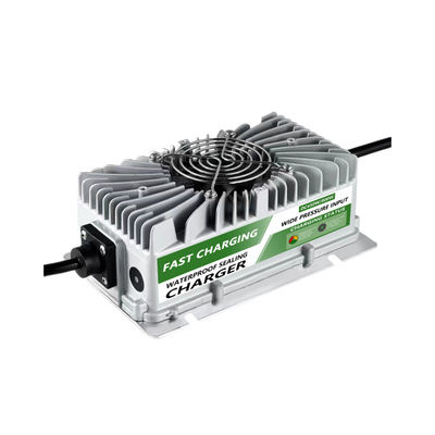 Chargeur de batterie au lithium 48V 60V 72V pour véhicules élévateurs électriques et sanitaires