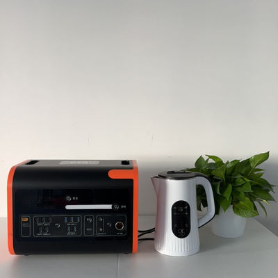 1500W AC Charge 2000W Charge rapide centrale solaire pour l'extérieur et mobile