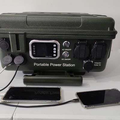 Générateur solaire portable de grande capacité de 6048Wh