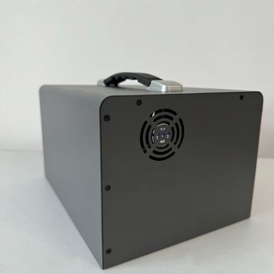 Centrale électrique mobile portable de 500W à batterie au lithium fer phosphate générateur solaire de camping