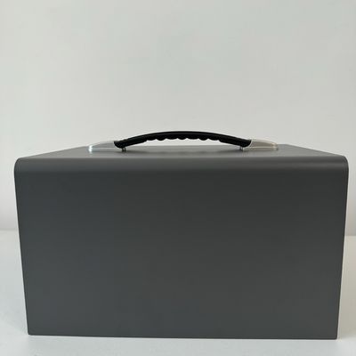 Centrale électrique mobile portable de 500W à batterie au lithium fer phosphate générateur solaire de camping