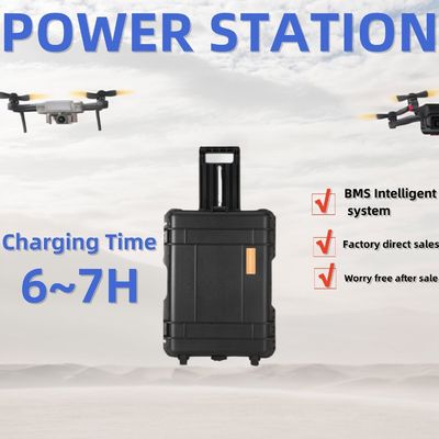 Générateur solaire portable 110V/220V 7000W avec matériau de coque en alliage ABS