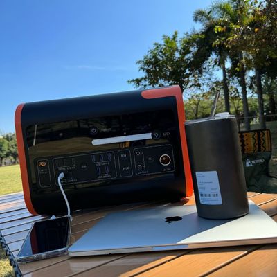 2200W type C batterie de secours de puissance d'urgence centrale électrique portable avec type de cellule LFP