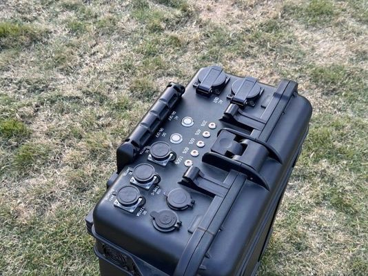 Station de charge portable à sortie CA maximale de 15A pour batterie rechargeable au lithium-ion