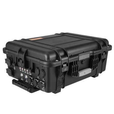 Une centrale électrique portable de 4000 W avec une puissance élevée et une batterie au lithium fer phosphate